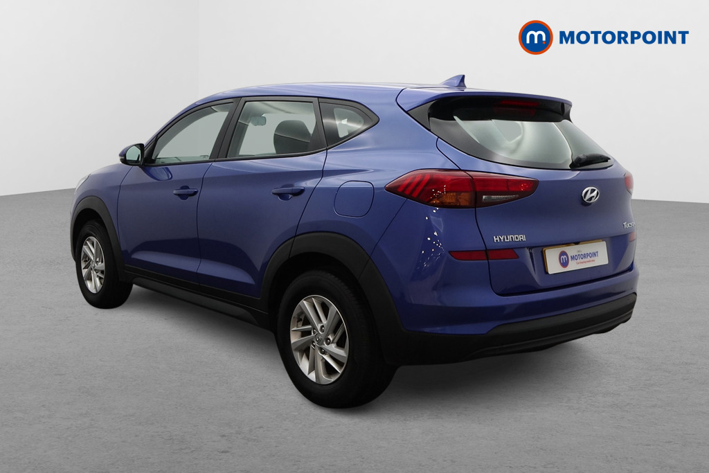 Hyundai Tucson S Connect Manual Petrol SUV - Stock Number (1590646) - Passenger side rear corner