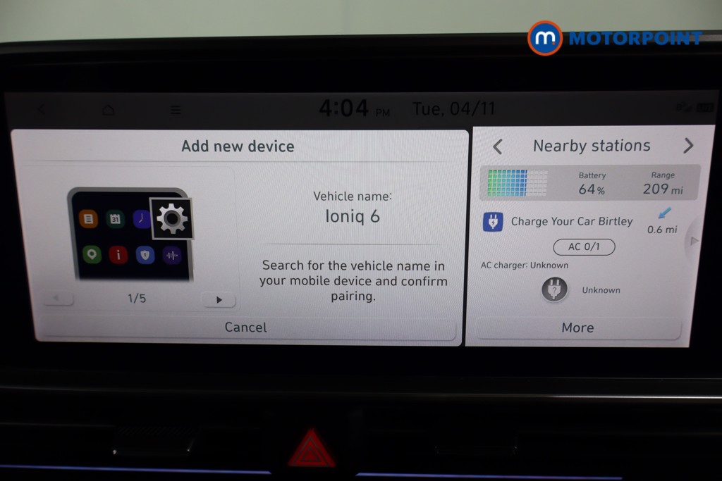 Hyundai Ioniq 6 Premium Automatic Electric Saloon - Stock Number (1590741) - 8th supplementary image