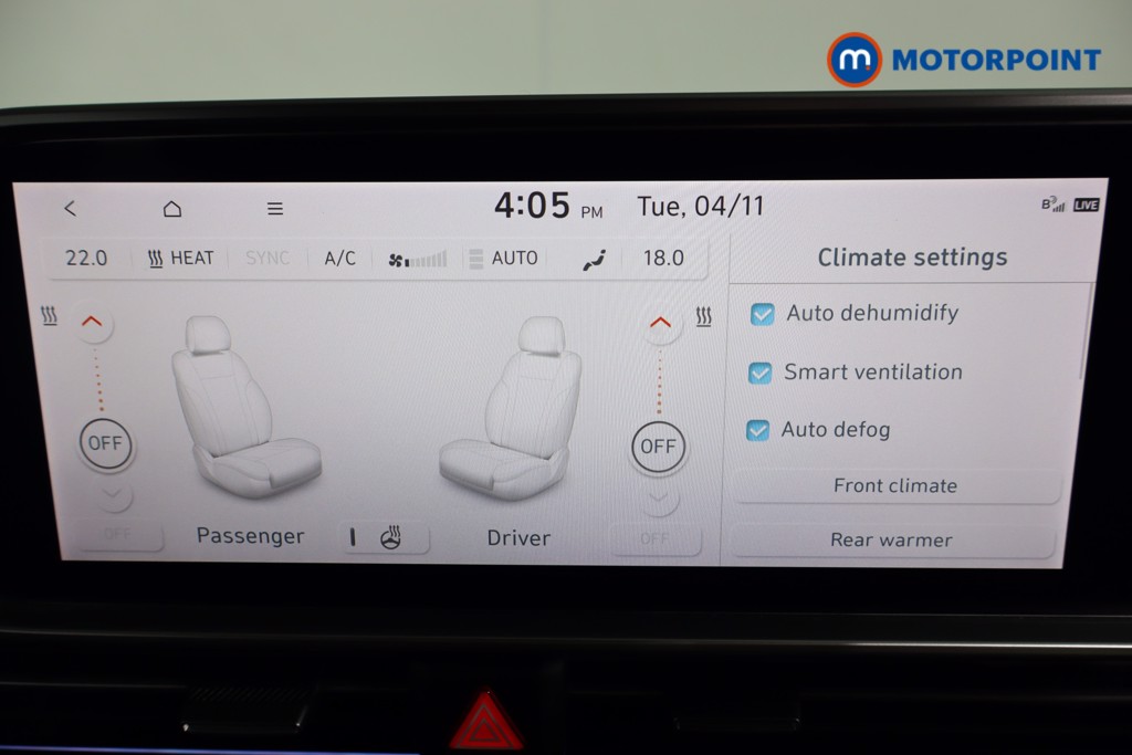 Hyundai Ioniq 6 Premium Automatic Electric Saloon - Stock Number (1590741) - 11th supplementary image