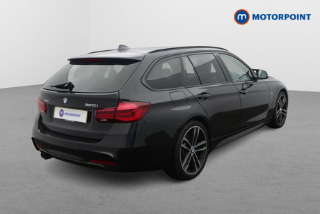 BMW 3 Series M Sport Shadow Edition Automatic Petrol Estate - Stock Number (1591023) - Drivers side rear corner