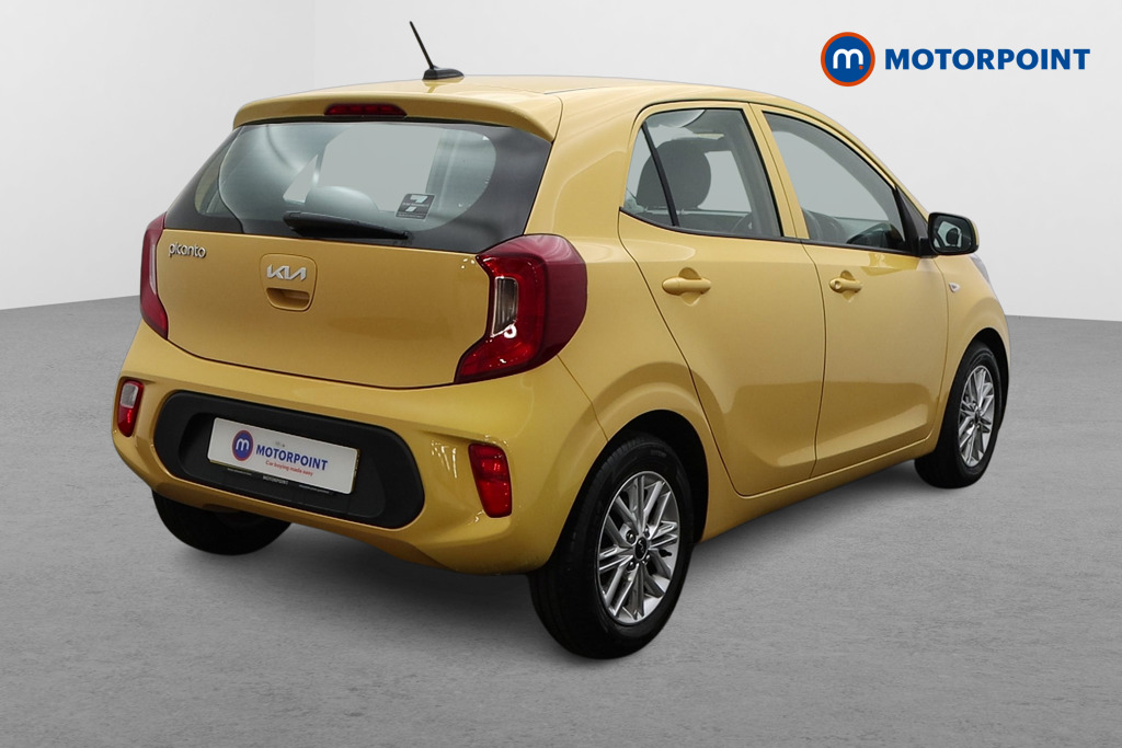 KIA Picanto 2 Manual Petrol Hatchback - Stock Number (1591185) - Drivers side rear corner