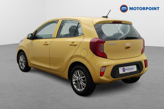 KIA Picanto 2 Manual Petrol Hatchback - Stock Number (1591185) - Passenger side rear corner