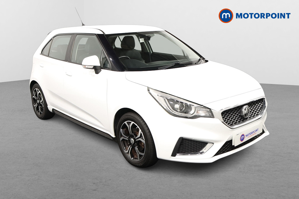 Mg Motor Uk MG3 Exclusive Manual Petrol Hatchback - Stock Number (1591190) - Drivers side front corner