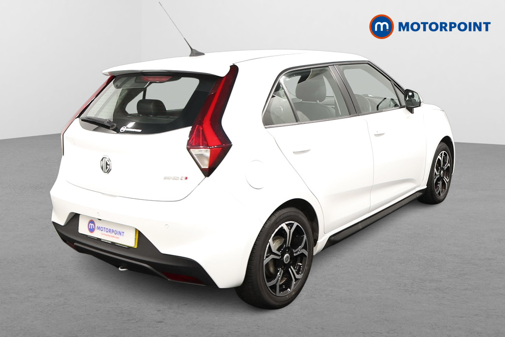 Mg Motor Uk MG3 Exclusive Manual Petrol Hatchback - Stock Number (1591190) - Drivers side rear corner
