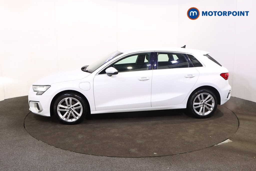 Audi A3 Sport Automatic Petrol Plug-In Hybrid Hatchback - Stock Number (1591213) - Passenger side