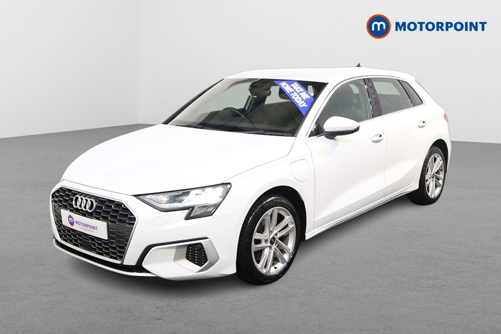 Audi A3 Sport Automatic Petrol Plug-In Hybrid Hatchback - Stock Number (1591213) - Passenger side front corner