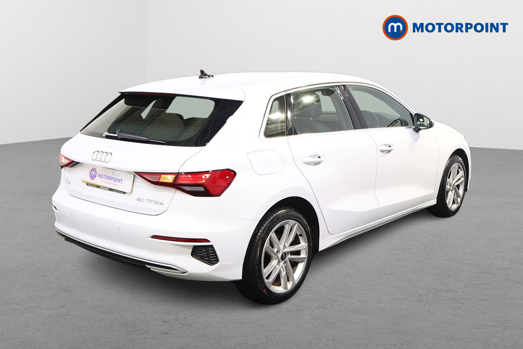 Audi A3 Sport Automatic Petrol Plug-In Hybrid Hatchback - Stock Number (1591213) - Drivers side rear corner