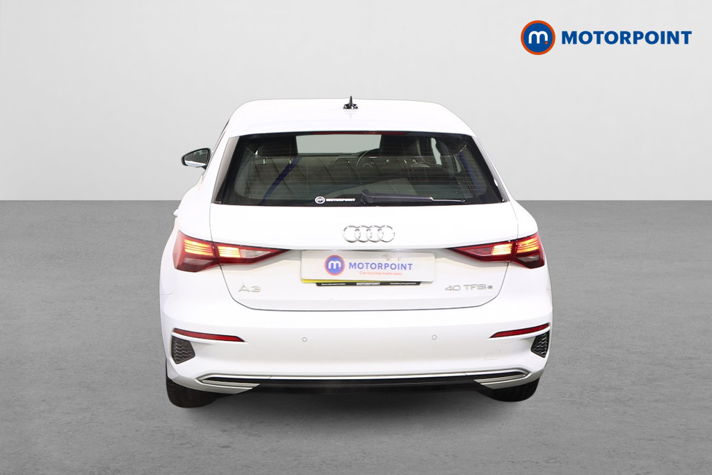 Audi A3 Sport Automatic Petrol Plug-In Hybrid Hatchback - Stock Number (1591213) - Rear bumper