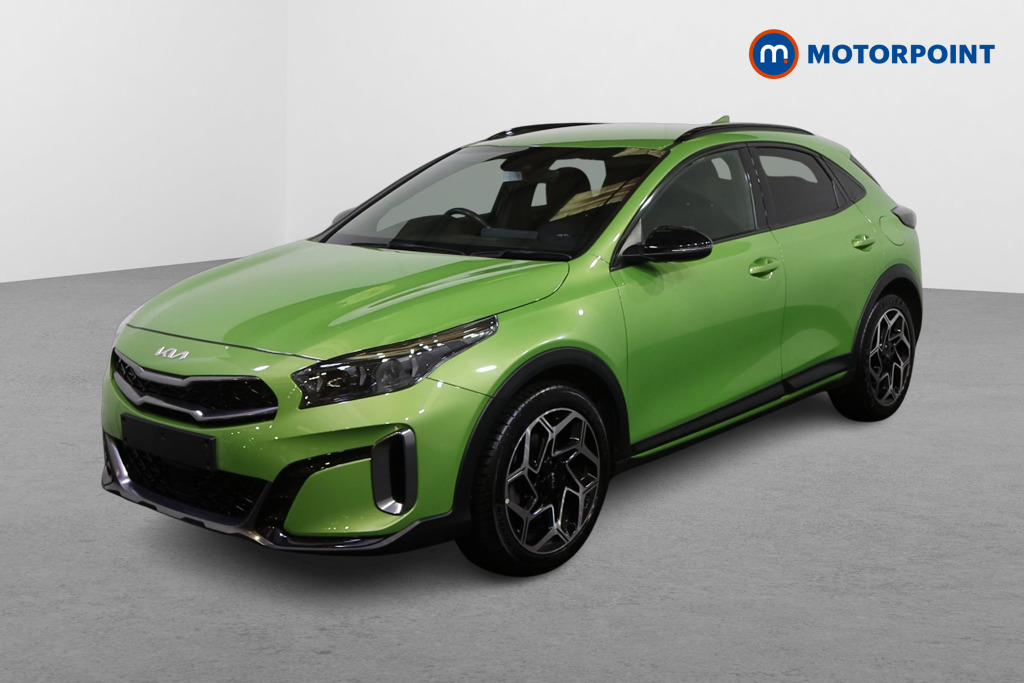 KIA Xceed Gt-Line Manual Petrol Hatchback - Stock Number (1591401) - Passenger side front corner