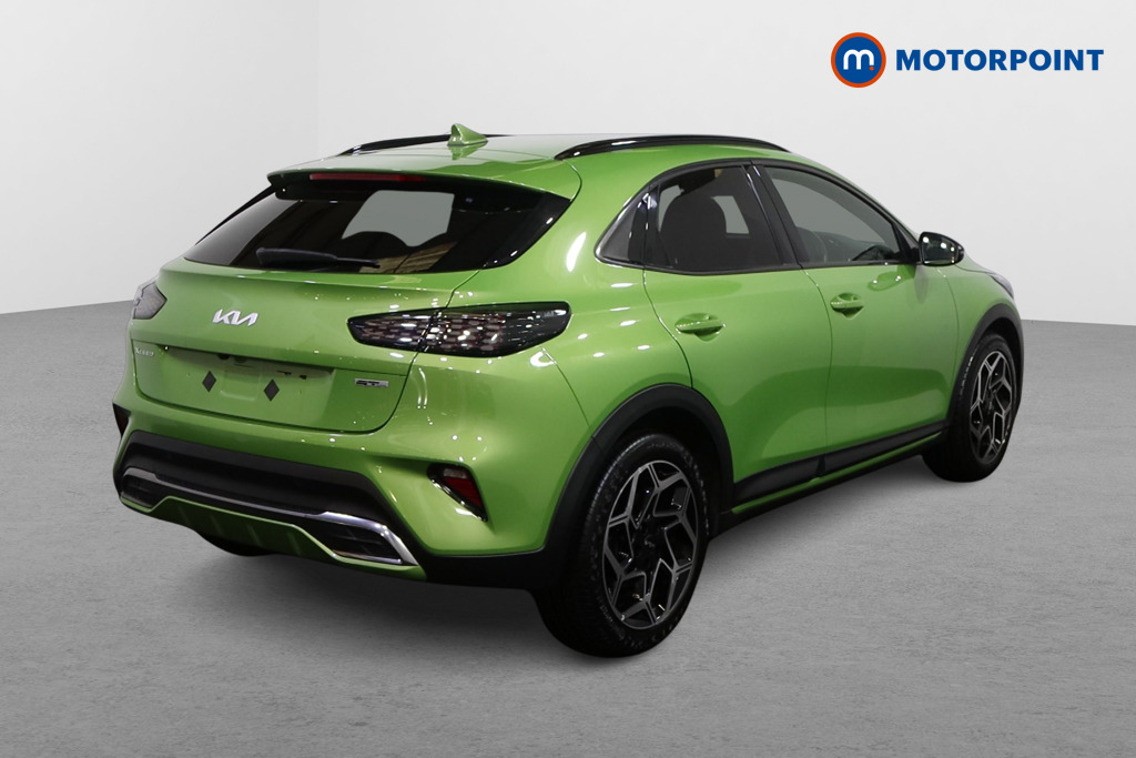 KIA Xceed Gt-Line Manual Petrol Hatchback - Stock Number (1591401) - Drivers side rear corner