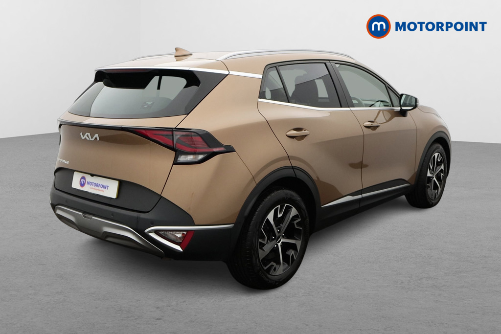 KIA Sportage 3 Manual Petrol SUV - Stock Number (1591476) - Drivers side rear corner