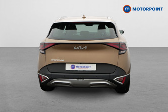 KIA Sportage 3 Manual Petrol SUV - Stock Number (1591476) - Rear bumper