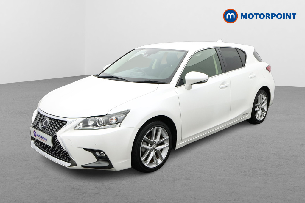 Lexus CT Luxury Automatic Petrol-Electric Hybrid Hatchback - Stock Number (1591535) - Passenger side front corner