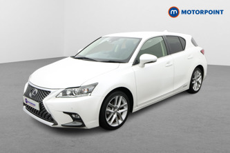 Lexus CT Luxury Automatic Petrol-Electric Hybrid Hatchback - Stock Number (1591535) - Passenger side front corner