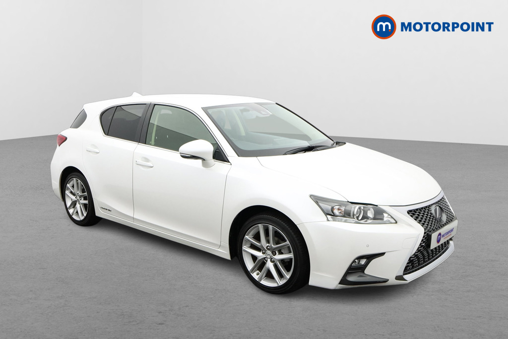 Lexus CT Luxury Automatic Petrol-Electric Hybrid Hatchback - Stock Number (1591535) - Drivers side front corner