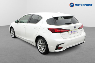 Lexus CT Luxury Automatic Petrol-Electric Hybrid Hatchback - Stock Number (1591535) - Passenger side rear corner