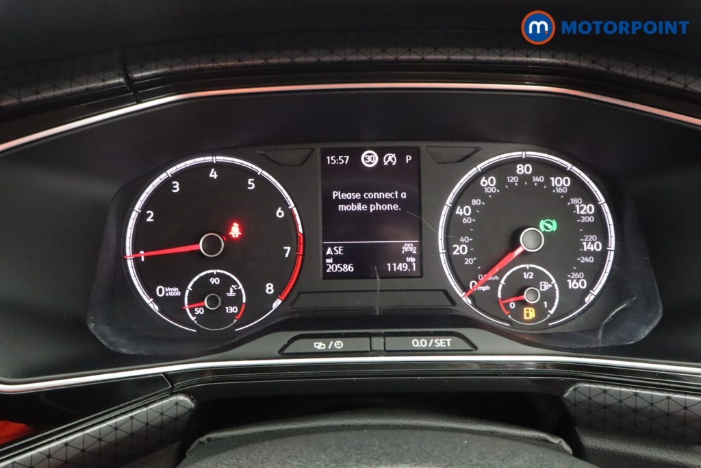 Volkswagen T-Cross SEL Automatic Petrol SUV - Stock Number (1591536) - 5th supplementary image