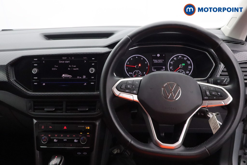 Volkswagen T-Cross SEL Automatic Petrol SUV - Stock Number (1591536) - 1st supplementary image