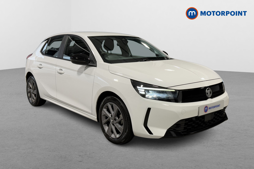 Vauxhall Corsa Design Manual Petrol Hatchback - Stock Number (1591746) - Drivers side front corner