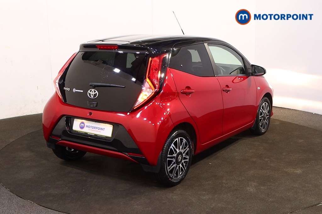 Toyota Aygo X-Clusiv Automatic Petrol Hatchback - Stock Number (1591808) - Drivers side rear corner
