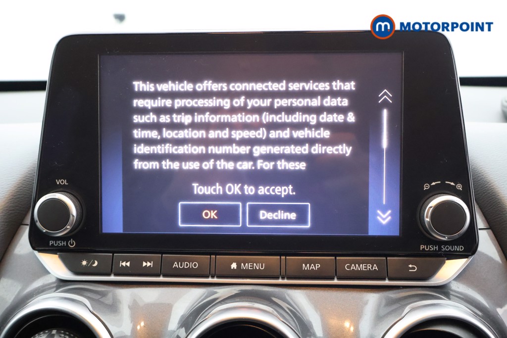 Nissan Juke Tekna Manual Petrol SUV - Stock Number (1591992) - 8th supplementary image