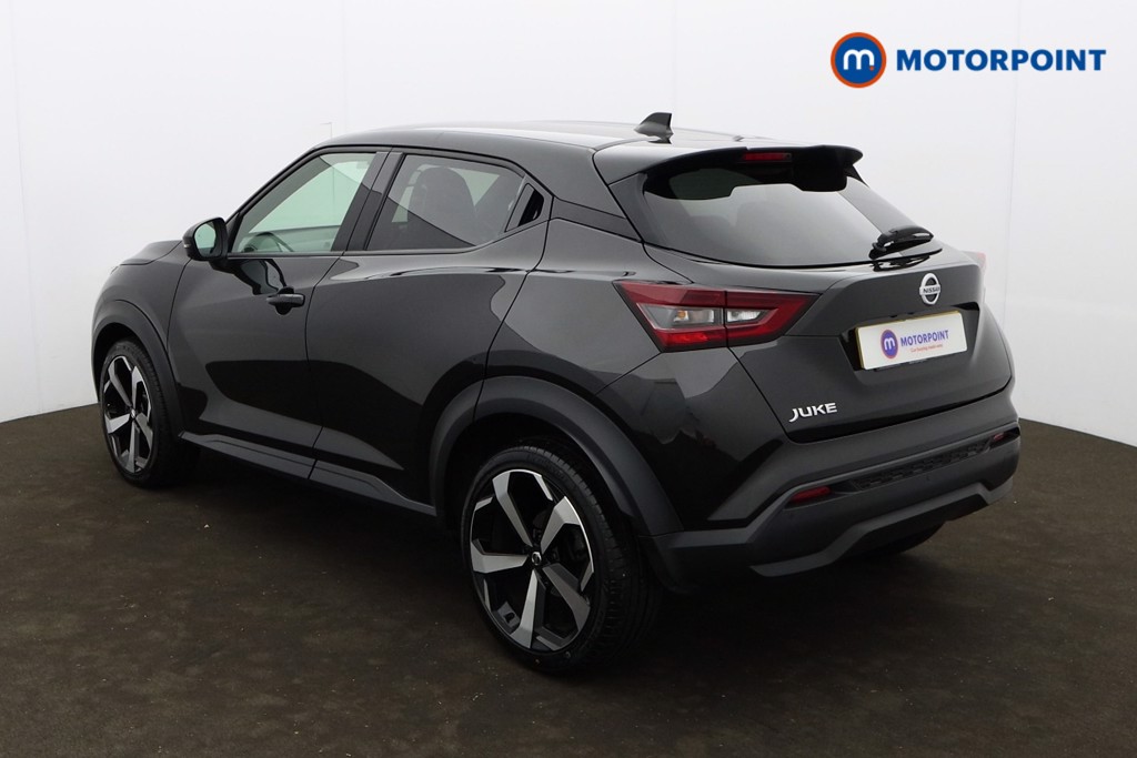 Nissan Juke Tekna Manual Petrol SUV - Stock Number (1591992) - Passenger side rear corner