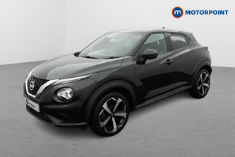 Nissan Juke Tekna Manual Petrol SUV - Stock Number (1591992) - Passenger side front corner