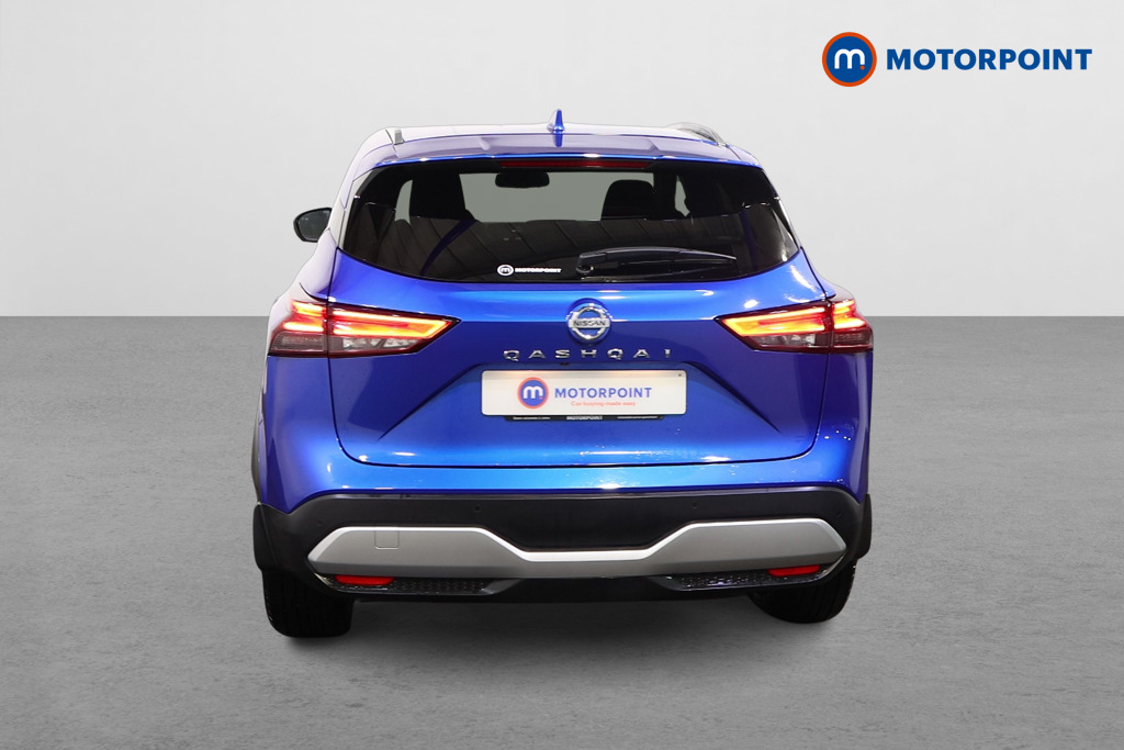 Nissan Qashqai Premiere Edition Manual Petrol SUV - Stock Number (1592024) - Rear bumper