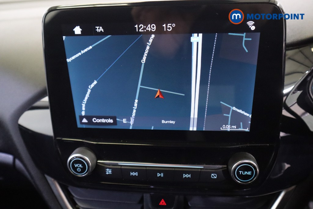 Ford Fiesta Zetec Manual Petrol Hatchback - Stock Number (1592122) - 2nd supplementary image