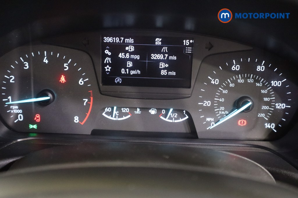 Ford Fiesta Zetec Manual Petrol Hatchback - Stock Number (1592122) - 4th supplementary image