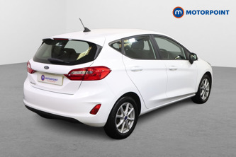 Ford Fiesta Zetec Manual Petrol Hatchback - Stock Number (1592122) - Drivers side rear corner