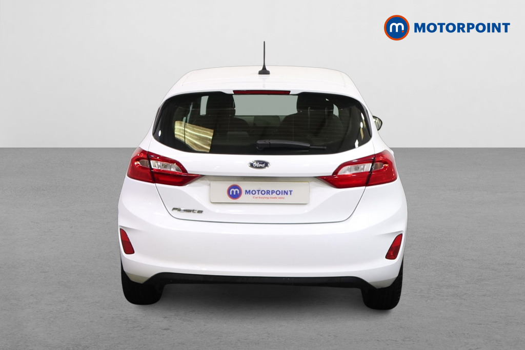 Ford Fiesta Zetec Manual Petrol Hatchback - Stock Number (1592122) - Rear bumper