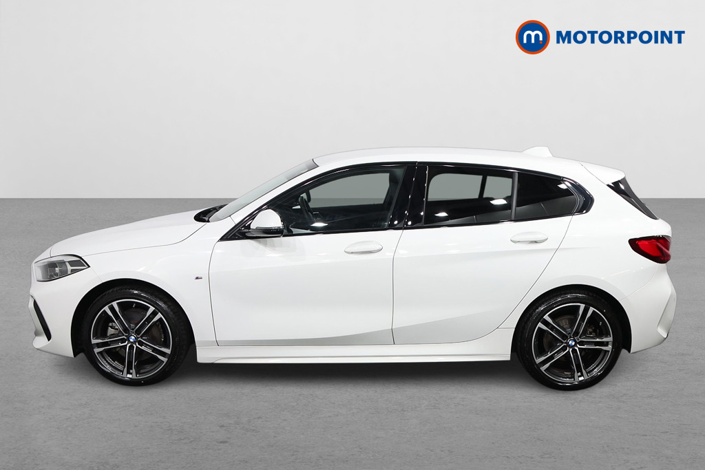 BMW 1 Series M Sport Automatic Petrol Hatchback - Stock Number (1592376) - Passenger side