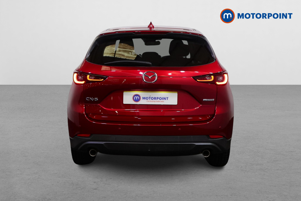 Mazda Cx-5 Sport Edition Manual Petrol SUV - Stock Number (1592414) - Rear bumper