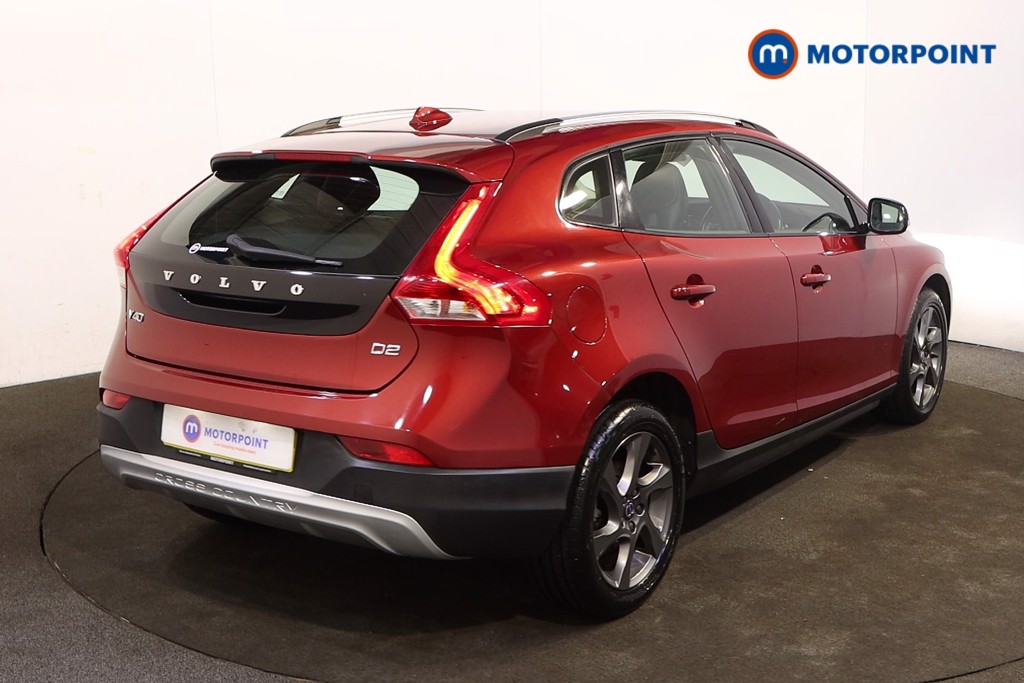Volvo V40 Cross Country Lux Automatic Diesel Hatchback - Stock Number (1592428) - Drivers side rear corner