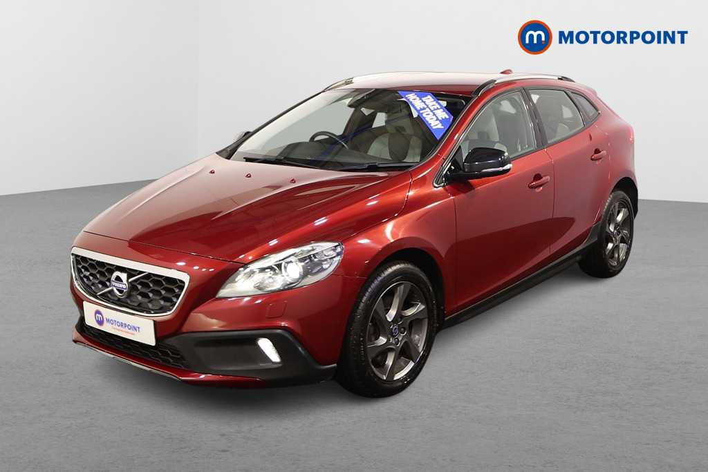 Volvo V40 Cross Country Lux Automatic Diesel Hatchback - Stock Number (1592428) - Passenger side front corner