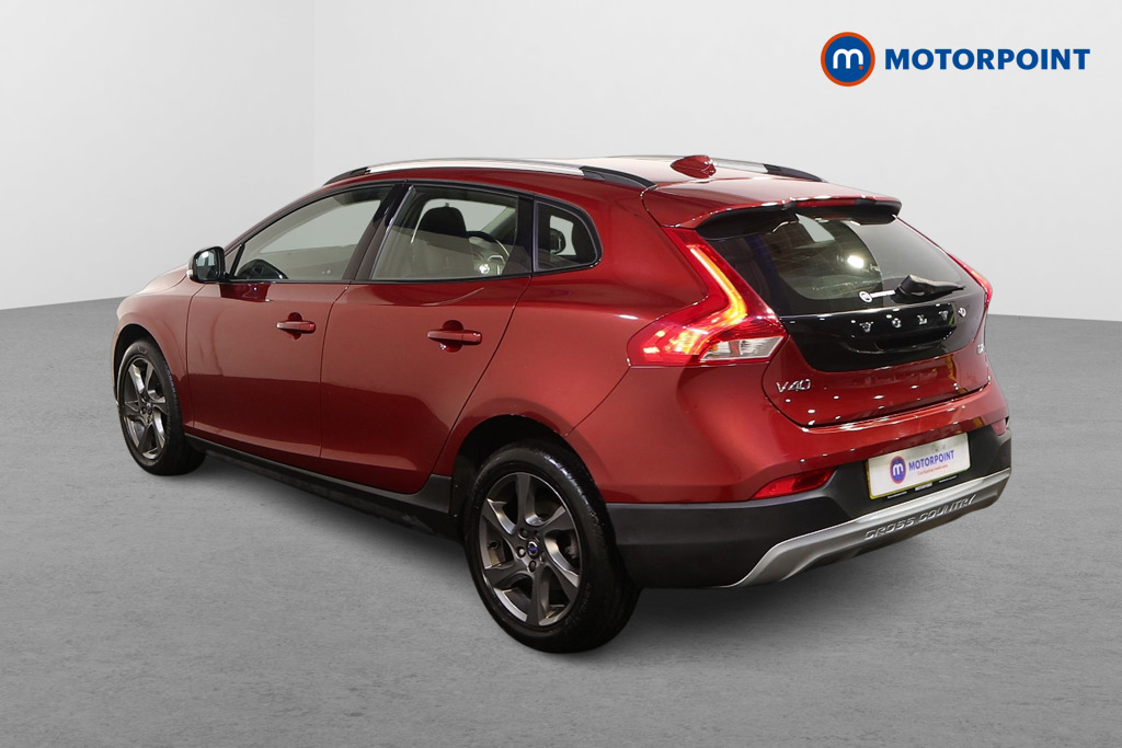 Volvo V40 Cross Country Lux Automatic Diesel Hatchback - Stock Number (1592428) - Passenger side rear corner