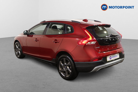 Volvo V40 Cross Country Lux Automatic Diesel Hatchback - Stock Number (1592428) - Passenger side rear corner