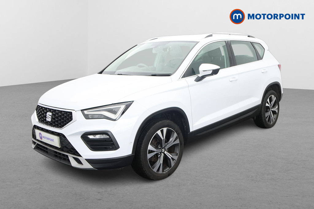 Seat Ateca Se Technology Manual Petrol SUV - Stock Number (1592451) - Passenger side front corner