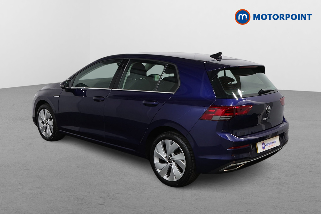 Volkswagen Golf Style Manual Petrol Hatchback - Stock Number (1592595) - Passenger side rear corner