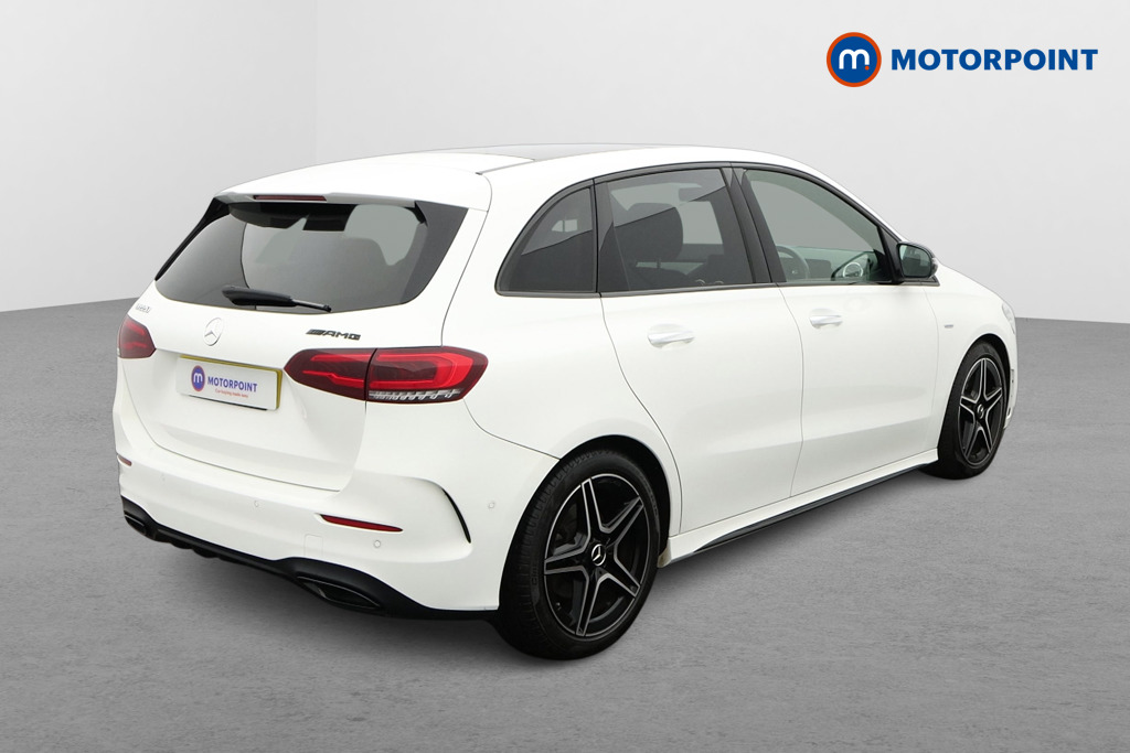 Mercedes-Benz B Class Amg Line Automatic Diesel Hatchback - Stock Number (1592663) - Drivers side rear corner