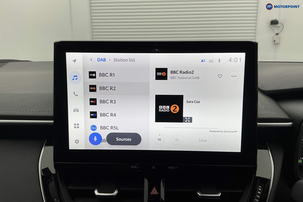 Toyota Corolla Excel Automatic Petrol-Electric Hybrid Estate - Stock Number (1592677) - 2nd supplementary image