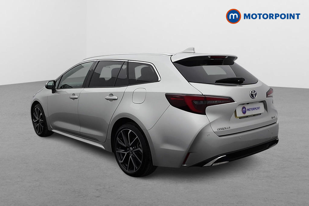 Toyota Corolla Excel Automatic Petrol-Electric Hybrid Estate - Stock Number (1592677) - Passenger side rear corner