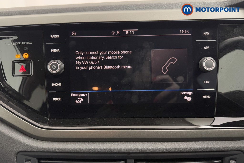 Volkswagen Polo Match Manual Petrol Hatchback - Stock Number (1592823) - 9th supplementary image