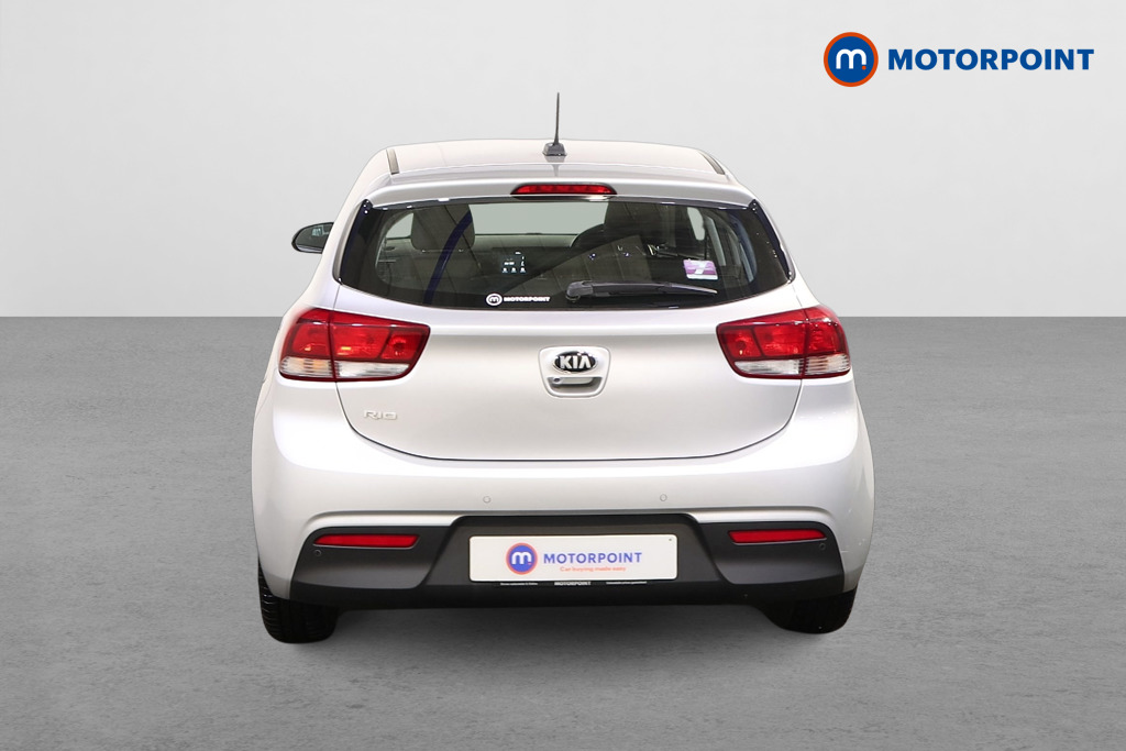 KIA RIO 2 Manual Petrol Hatchback - Stock Number (1592833) - Rear bumper