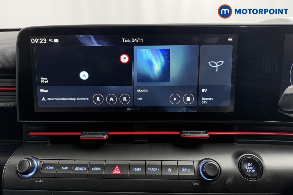 Hyundai Kona N Line S Automatic Electric SUV - Stock Number (1592836) - 8th supplementary image