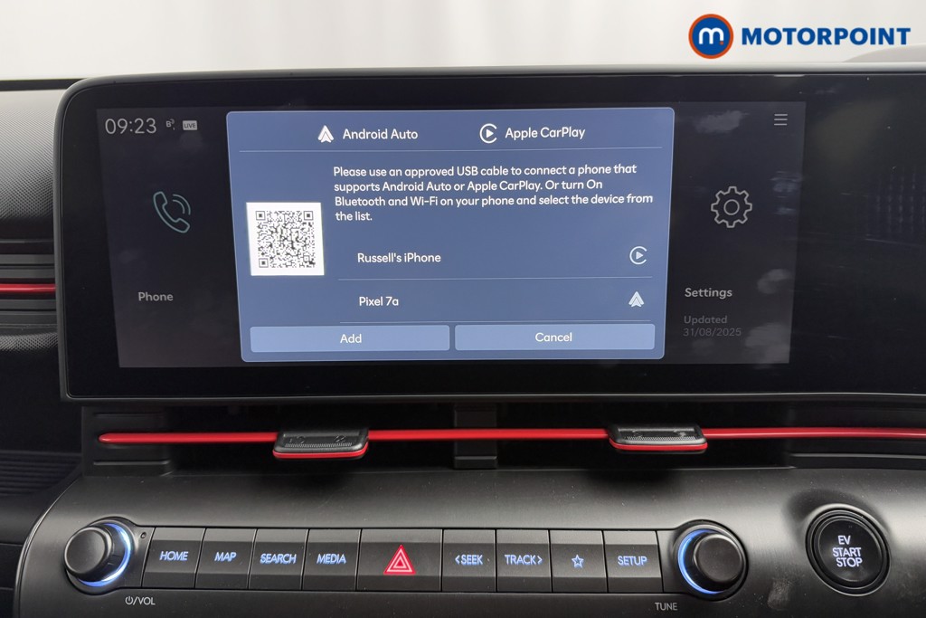 Hyundai Kona N Line S Automatic Electric SUV - Stock Number (1592836) - 12th supplementary image