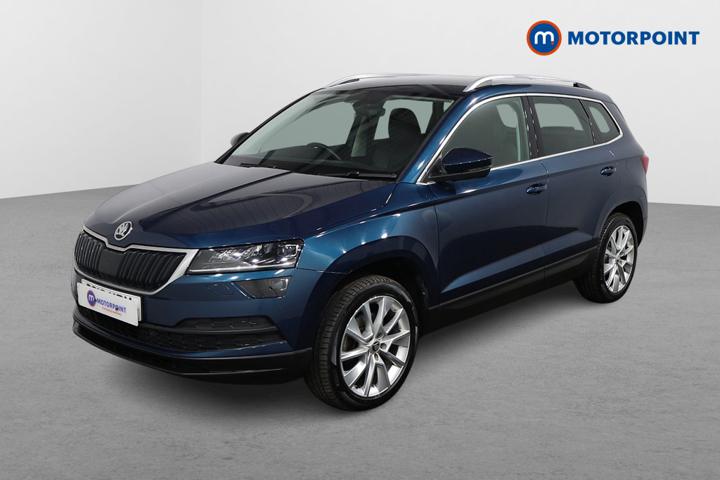 Skoda Karoq Se L Automatic Petrol SUV - Stock Number (1592859) - Passenger side front corner