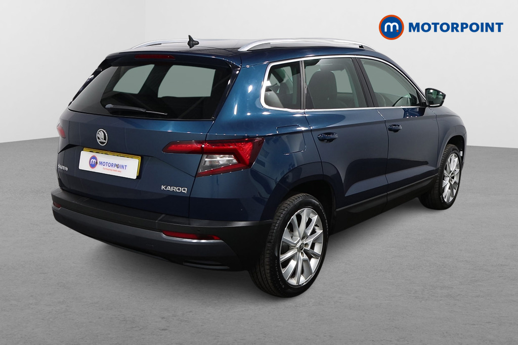 Skoda Karoq Se L Automatic Petrol SUV - Stock Number (1592859) - Drivers side rear corner