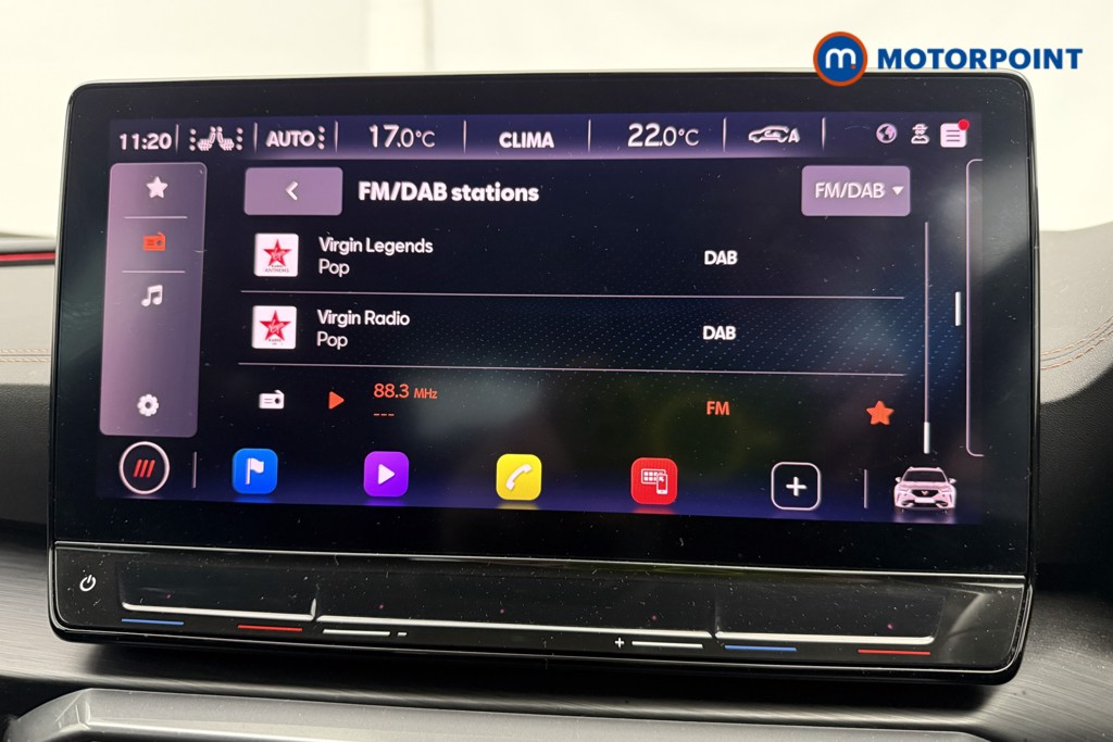 Cupra Formentor V2 Manual Petrol SUV - Stock Number (1592880) - 4th supplementary image